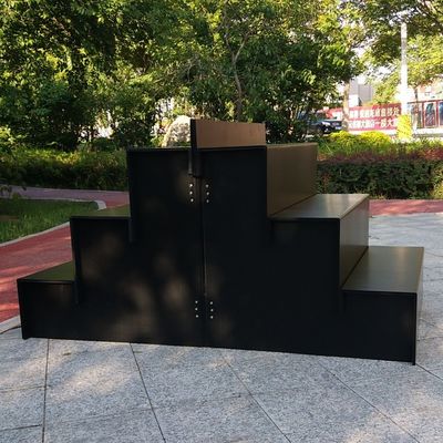 집 정원을 위한 5 밀리미터 코르프루테 싱싱한 꽃 표시대를 검게하세요