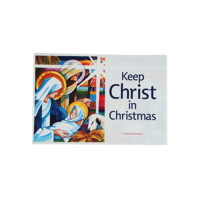 경량 및 내후성 PP 골판지 플라스틱 야드 사인