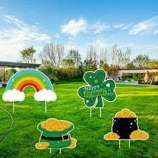 Custom Waterproof PP Yard Signs for Festival Celebrations, Outdoor Holiday Decorations, UV Printed Corrugated Plastic Lawn Signs for Events, Promotions, Parties and Seasonal Displays