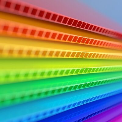 2–12 mm Corflute Sheet Lightweight Waterproof Durable Polypropylene Corrugated Plastic Board for Signage Packaging Construction Protection Custom Size Thickness Color Printing Available