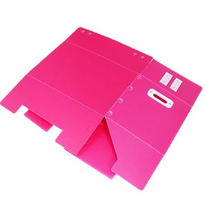 Plastic Corrugated Custom Coroplast Boxes Foldable
