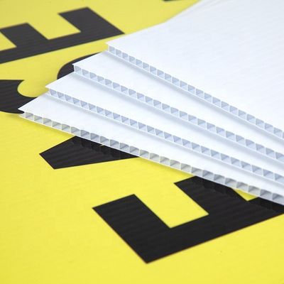 OEM 폴리프로필렌 중공 판체 코로플라스트는 플라스틱 방수를 주름지게 했습니다