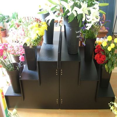 가벼운 꽃 표시대 PP는 코로플라스트 플로워 부켓 표시대를 주름지게 했습니다
