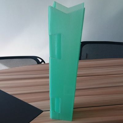 무의미한 PP 코르프루테 나무는 트라이앵글 트윈월 플라스틱 트리 랩을 보호합니다