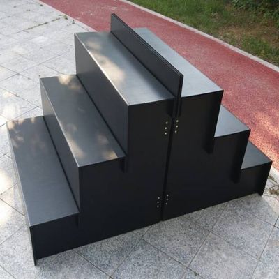 사각형 코로플라스트 플라워 샵 표시대 층들은 3명 저항하여서 변합니다