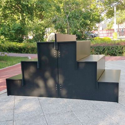 상업적 꽃 표시대는 4 층 꽃 입지를 코르프루테