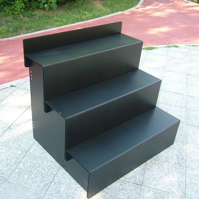 상업적 꽃 표시대는 4 층 꽃 입지를 코르프루테