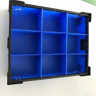 PP는 플라스틱 패킹상자 반대 정전기 박스 OEM ODM을 주름지게 했습니다