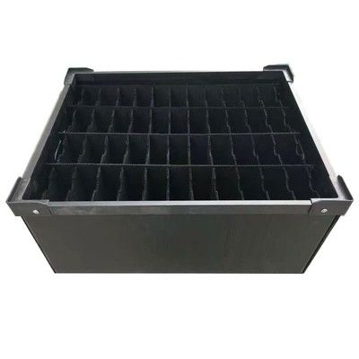 PP는 플라스틱 패킹상자 반대 정전기 박스 OEM ODM을 주름지게 했습니다