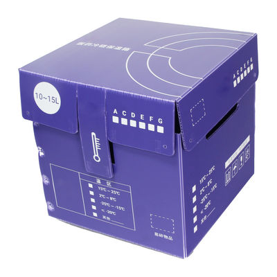 폐기물 관리 시스템에서 성능을 제공하는 공공 및 상업용으로 설계된 유류 플라스틱 포장 상자