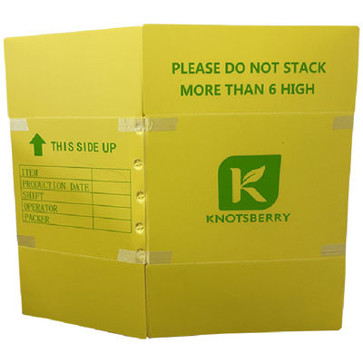 폐기물 관리 시스템에서 성능을 제공하는 공공 및 상업용으로 설계된 유류 플라스틱 포장 상자