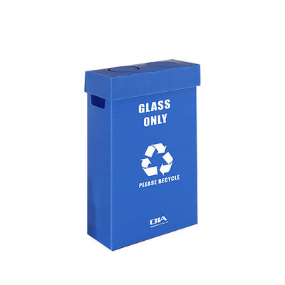 재상할 수 있는 플라스틱 PP 물결 모양 상자 Eco 친절한 방수 반대로 부식
