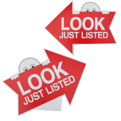 모든 행사를 위한 맞춤형 PP 야드 카드 야드 사인으로 특별하고 기억에 남는 축하를 하세요