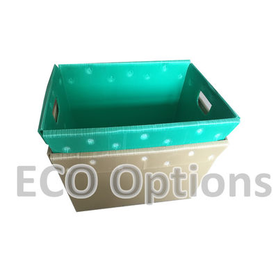 재활용 PP 코러브 플라스틱 상자 코로플라스틱 포장 상자 맞춤형 접이식 ECO