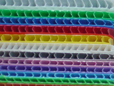 Durable Coroplast Sheet Corrugated Hollow Plastic Twin Wall Polypropylene Sheet Suitable for Sign Printing and Agricultural Uses