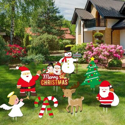 PP 야드 사인은 가볍고, 내구성이 뛰어나며, 날씨에 강하고, 자체 디자인, 로고, 텍스트 및 색상으로 완벽하게 맞춤 제작할 수 있습니다.